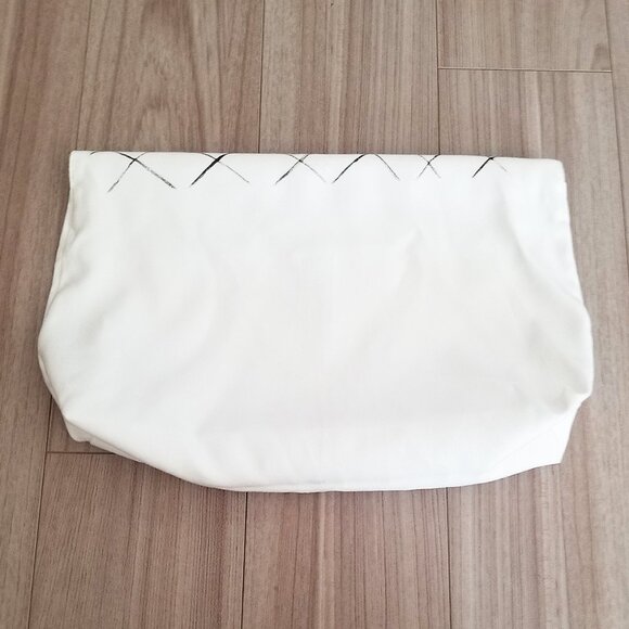 Chanel Karl Lagerfeld Sketch Classic Flap Micro Fiber Dust Bag 13.5"x9.5"x3.75" - Picture 13 of 16